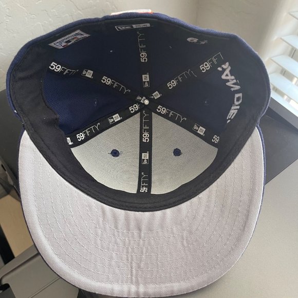 San Diego Padres 1969 New Era Fitted 6 7/8th Baseball Cap Cooperstown Edition - Picture 5 of 7